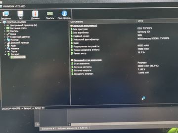 Б/в Ноутбук Dell 15/core i5 5300u ddr3/16gb ddr3/ssd 500 gb/geforce 830m 01-200902134