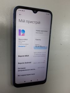 Б/в Мобільний телефон Xiaomi redmi note 8t 4/64gb 01-200902742