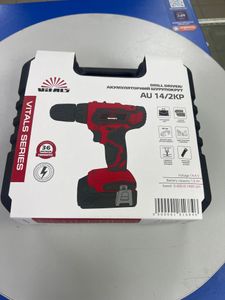 Б/в Дриль-шурупокрут акумуляторний Vitals au 14/2kp 16-000271131