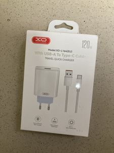 Б/в Мережевий зарядний пристрій Xo l164+ type c 01-200903716