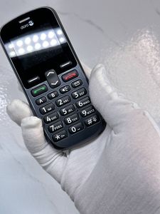 Б/в Мобільний телефон Doro phoneeasy 508 01-200903637