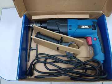 Б/у Дрель ударная Зенит здп-1200 2с 01-200898354