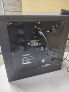 Б/у Домашний кинотеатр Yamaha av-ресівер yamaha rx-v385+сабуфер ns-sw050+4 колонки ns-b40+ns-c40 01-200905108