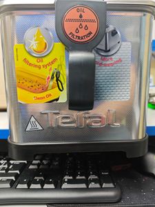 Б/у Фритюрница Tefal filtra pro fr511170 01-200905385