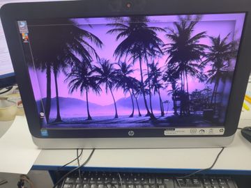 Б/в Моноблок Hp 22 aio pc celeron n3050/ram 4gb/hdd 500gb/video hd graphics 01-200907199