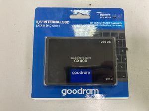 Б/в Ssd накопичувач Goodram cx400 gen.2 256 gb 01-200906737