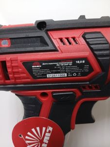 Б/в Шурупокрут Vitals au 18/2kp qc 01-200908138