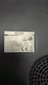 Б/в Індукційна плита Koenic kip 1332 01-200909620