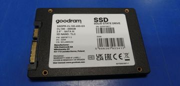 Б/в Ssd накопичувач Goodram cl100 gen.3 480 gb 01-200910368