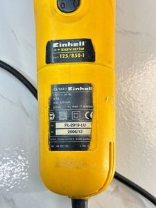Б/в Кутова шліфмашина Einhell bws 125/850-1 01-200910193