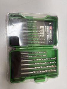 Parkside masonry drill bit set