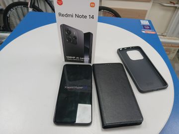 Б/в Мобільний телефон Xiaomi redmi note 14 6/128gb 01-200912100