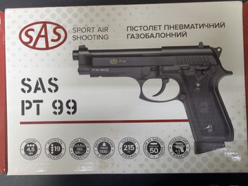 Б/у Пневматический пистолет Kwc kmb-15 01-200909720