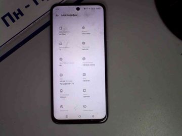 Б/в Мобільний телефон Infinix smart 9 4/128gb 01-200914430