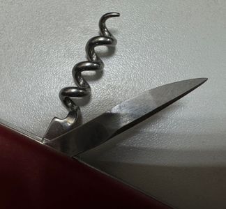 Б/у Нож складной Victorinox forester 01-200914731