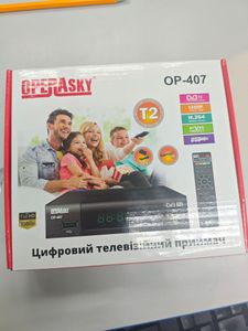 Б/у Тв тюнер т2 Opera op 407 16-000275490
