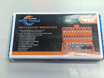 Б/в Набір автоінструментів New Tools 46 шт 16-000273151