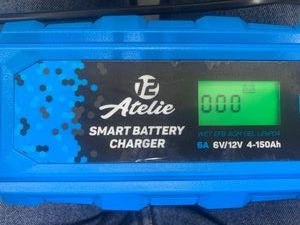 Б/в Пуско-зарядний пристрій 12 Atelie 900221 6а 12в 01-200916385