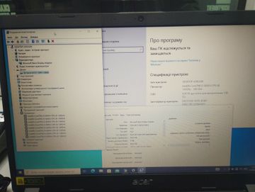Б/в Ноутбук Acer 15/core i5 8265u ddr4/8gb ddr4/hdd *відсутній/ssd 128 gb/*інтегрована 01-200920671