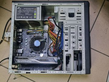 Б/у Системный блок Пк intel core i3-6320/ram 16 gb/hdd відсутній+відсутній/ssd 120 gb+500 gb/amd/ ati radeon rx 460 2gb gd 01-200922414