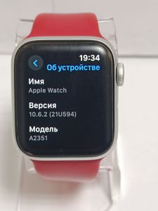 Б/у Смарт-часы Apple watch se gps 40mm aluminum case 01-200919673