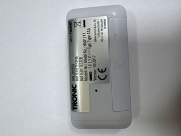 Б/в Тестер лфп Tronic hg01717 01-200918883