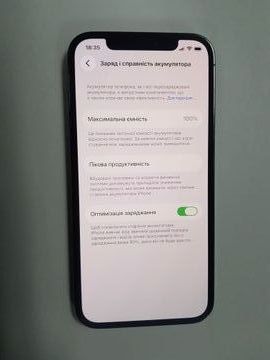 Б/в Мобільний телефон Apple iphone 12 pro 256gb 01-200921095
