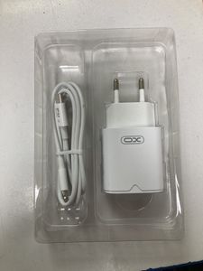 Б/в Мережевий зарядний пристрій Xo l131 +lightning 01-200923880