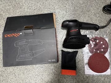 Б/в Шліфмашина вібро Dnipro-M pe-50s 01-200907330