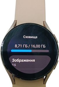 Б/у Смарт-часы Samsung galaxy watch4 40mm lte 01-200923745