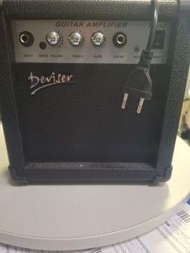 Б/в Комбопідсилювач Deviser yx-tg-10 01-200922430