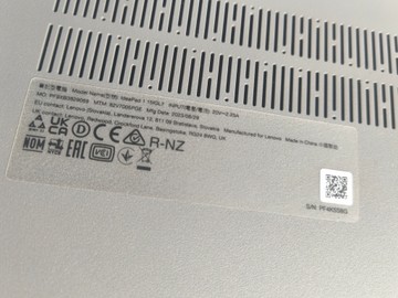 Б/в Ноутбук Lenovo 15/celeron n4120 ddr4/4gb ddr4/hdd *відсутній/ssd 128 gb/*інтегрована 01-200928555
