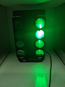 Б/в LED-прилад ефекту Free Color spieder 810 01-200928457