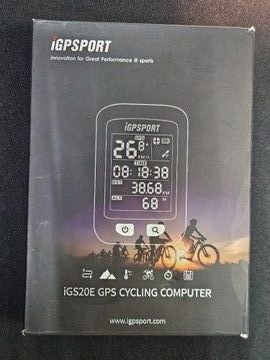 Б/в Велокомп`ютер Igpsport igs20e 01-200930008