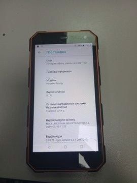 Б/в Мобільний телефон Myphone hammer energy 16gb 01-200930261