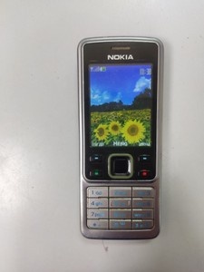 Б/в Мобільний телефон Nokia 6300 01-200933360