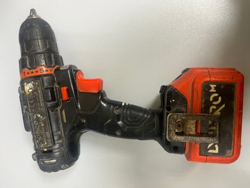 Б/в Шурупокрут Dnipro-M cd-182q 2акб 2ah зп 01-200931978