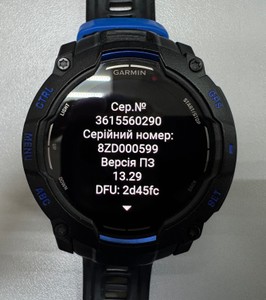 Б/в Смарт-годинник Garmin instinct 3 50mm amoled tactical edition 01-200932131