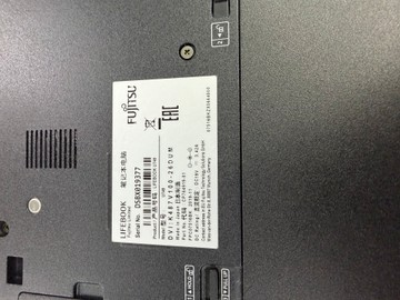 Б/у Ноутбук Fujitsu 14/core i5 8265u ddr4/8gb ddr4/hdd *відсутній/ssd 256 gb/*інтегрована 01-200930804