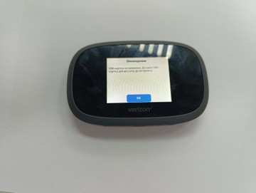 Б/в Бездротовий маршрутизатор Verizon mifi 8800l 01-200935776