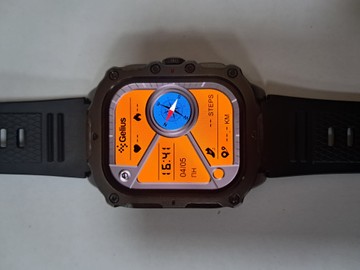 Б/в Смарт-годинник Gelius tactical heavy gp-sw016 chrome 01-200937434
