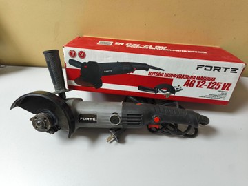 Б/у Угловая шлифмашина Forte ag 12-125 vl 01-200939895