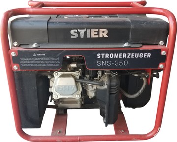 Б/в Генератор Stier sns-350 01-200896388