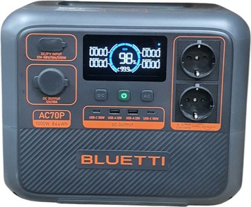Б/в Зарядна станція Bluetti ac70p 01-200908935