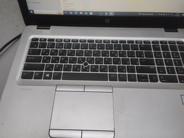 Б/в Ноутбук Hp 16/core i5 7300u ddr3/16gb ddr3/ssd 240 gb/*інтегрована 01-200945350