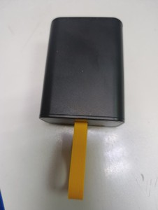 Б/в Повербанк Dahao powerbank case transparent yellow 01-200946283