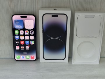 Б/в Мобільний телефон Apple iphone 14 pro max 256gb 01-200909525