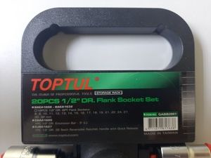 Б/в Набір інструментів Toptul gabb2001 01-200950597