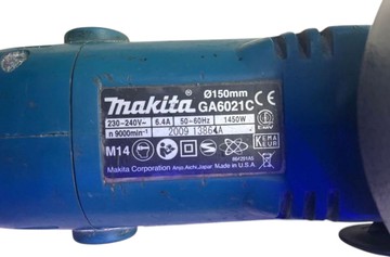 Б/в Кутова шліфмашина Makita ga6021c 01-200875660