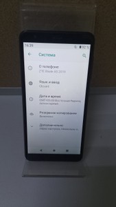 Б/в Мобільний телефон Zte blade a5 2019 2/16gb 01-200958220